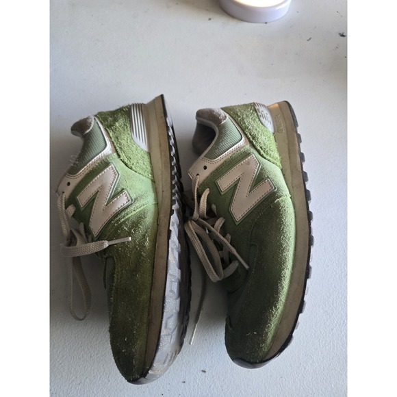 Men New Balance 574 Sneakers - Picture 2 of 8